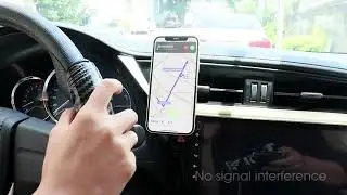 TechMatte MagGrip Vent Mount for Cell Phones available on nurishopping.com
