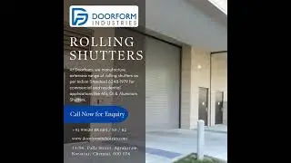 Automatic Rolling Shutter Manufacturer in Tamilnadu
