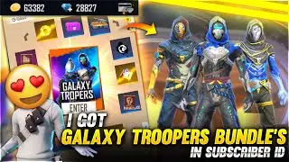 I GOT GALAXY TROOPERS😍😮 , CHRONO WHEEL EVENT IN GARENA FREE FIRE