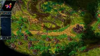 Die Siedler 3 || User-Maps || 10JS3-(wurm)10 HARTE JAHRE (von wurm)