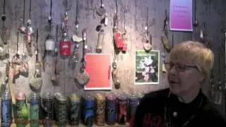Erika Wannamacher, Sculptor Interview filmed by Aaron Harrington as part of his TALENTree Webseries.