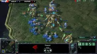 HD MLG Starcraft 2 CauthonLuck vs. Axslav 5