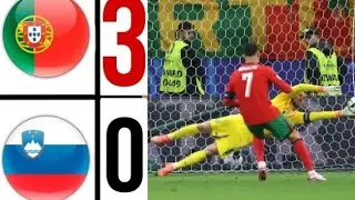 Portugal vs Slovenia 0-0 [PEN 3- 0] Highlights | Euro 2024portugal#slovenia#highlighs
