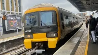 (The Met-Cam!) Southeastern Class 465929 Networker Ride from Nunhead to Denmark Hill