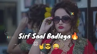 Single Hai🤘New Year Attitude Shayari🔥 Single Girls Attitude Status| Single Life Status For Girls