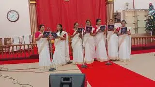 നക്ഷത്രക്കൂട്ടങ്ങൾ താരാട്ട് പാടി #malayalamcarolsongs #malayalamchristiandevotionalsongs 