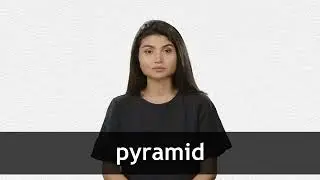 How to pronounce PYRAMID in American English
