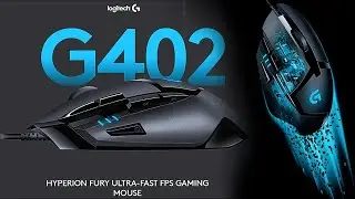 Logitech G402 Hyperion Fury Unboxing | still good in 2024?