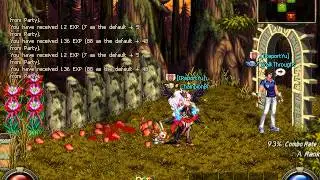 Dungeon Fighter Online - Walkthrough Leveling 1-18 (Part 8)