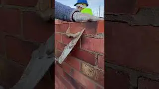 Bricklaying #brickwork #asmr #bricklaying