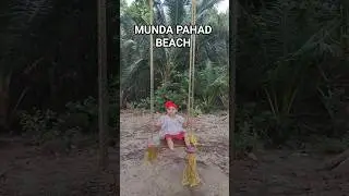 MUNDA PAHAD BEACH ⛱️🏖️ #jwr #travel #nature #andaman #beautiful #beach #beauty #viral #ytshorts