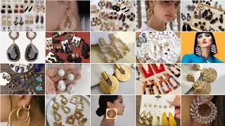 Top 50+ Stylish Jewellery Ideas 2022 | Latest Stylish Earrings Ideas 2022