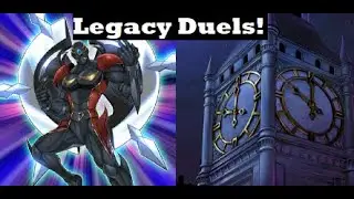 Legacy Duels D Heroes get an upgrade! Clock Tower Prison! [Yu-Gi-Oh! Duel Links]