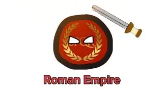 Roman Empire Countryball Edit.#Fiction #Countryball