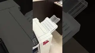 Office Depot self printing process