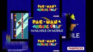 (YTPMV) PAC MAN Arcade Golf mobile game Scan