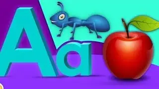A to Z Phonics Sounds for Toddlers - Phonics Song | Nursery Rhymes in English