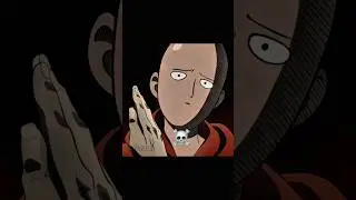 bro thought Saitama is weak 😅||one punch man #saitama #onepunchman