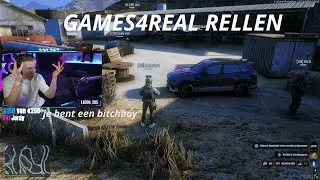 BRUGKLASSER RELLED GAMES4REAL (BOOS) (GTA5 RP)
