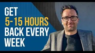 How to Audit Your Time as a CEO (Free Up 5-15 Hours a Week)