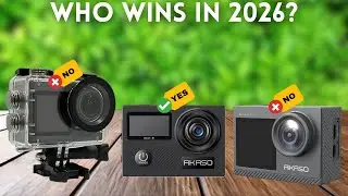 Best Budget Action Camera 2025 - Akaso vs IceFox & More