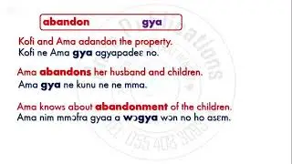 @twienglishdictionary #dictionary #twi 