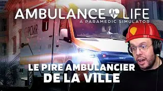 LE PIRE AMBULANCIER DE LA VILLE.