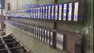 large module gear rack