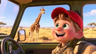Blake&rsquo;s African Safari Adventure 🦒 | Learn About Africa for Kids.