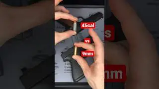 WHY 9mm is better than 45cal 🙀 #shorts #demolitionranch #edc