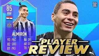 PLAYS LIKE ALMIRON?!😉 85 PREMIER LEAGUE POTM ALMIRON SBC META PLAYER REVIEW - FIFA 23 ULTIMATE TEAM