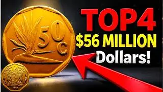 DO YOU HAVE THESE? Top 4 SA Coins Worth Big Money