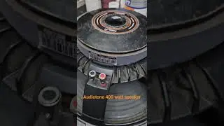 audiotone 400 watt speaker #dj