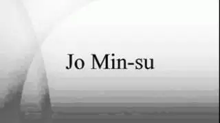 Jo Min-su