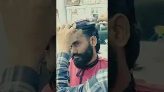 #viral # mullet hair style  #shorttrending video