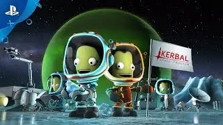 Kerbal Space Program Enhanced Edition: Breaking Ground Expansion &ndash; Cinematic Trailer | PS4
