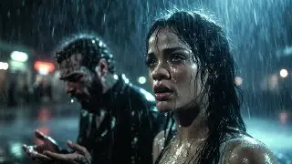 Rihanna ft.  Post Malone   Rain Tears (Lyrics Video)