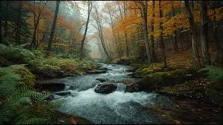 &ldquo;A Peaceful Autumn River | Relaxing Nature Scene in the Forest&rdquo;