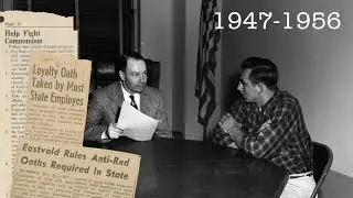 Favorite Archival Object: Loyalty Oaths, 1947-1956