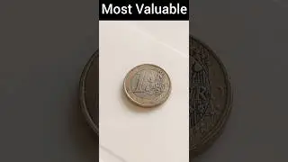 ULTRA RARE $ 500,000.00 1 Euro 2000 Error Coin Worth Big Money