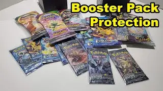 Защита и хранение бустерного набора Pokemon Magic