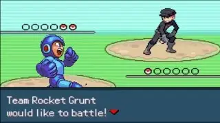 Pokemon Heart Gold - Team Rocket Grunt Battle(Megaman 7 Remake)
