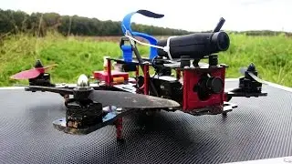 Emax nighthawk pro 280 on 3S, FPV Race
