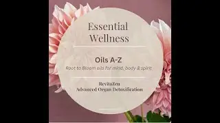 🎙️ Oils A–Z: RevitaZen® Advanced Cleansing System