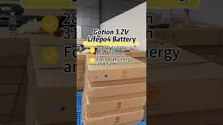 Gotion 3.2V Lifepo4 Battery 280Ah 300Ah 314Ah 330Ah  #Gotion #314Ah #LF280K #300Ah #330Ah #340Ah