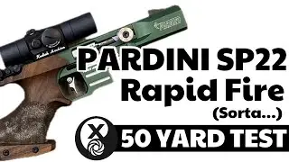 Pardini SP22 Rapid Fire &ndash; 50-Yard Test | Olympic-Grade Rimfire!