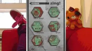 zing! iPhone App. commercial #1