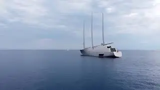 World Largest Sailing Yacht 