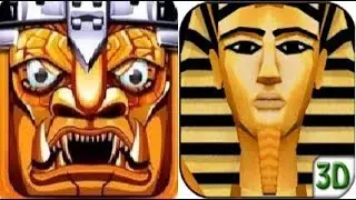 Temple Jungle Run Oz Lost Castle vs Mummy Run