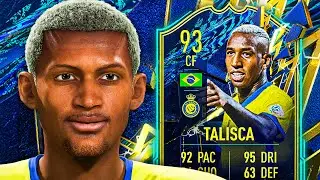 EXTINCT AT 850K?! 😨 93 TOTS Talisca Player Review - FIFA 22 Ultimate Team